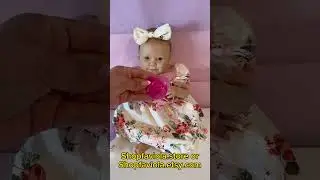 Packing a doll from my shop #packingorders #reborn #shorts