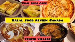 Halal Food in Calgary Canada | Ramadan Iftar Buffet Options Calgary | Halal Food Restaurant Review