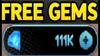 Free 10k gems! completing the 100 boss kill quest anime champians simulator