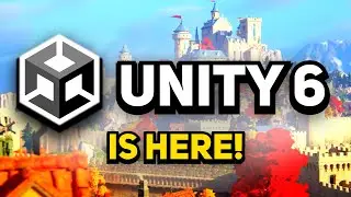 Unity 6 and exciting updates at Unite 2023!