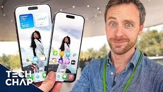 iPhone 16 & 16 Pro HANDS-ON - What's The Big Deal?