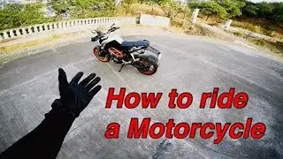 How to ride a motorcycle | Beginners Guide