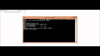 Send Mail Using Command Prompt - Telnet