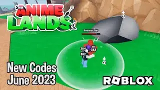 Roblox Anime Lands Simulator New Codes June 2023