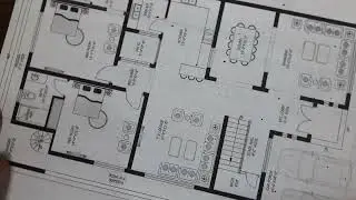 40 x 70 House Plan