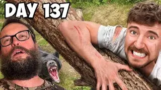 I Survived 137 Days on a MrBeast Challenge