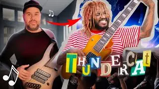 МЕГАРАЗБОР / Thundercat - Them Changes / КАК ИГРАТЬ И КАК НАРУЛИТЬ ТАКОЙ ЗВУК