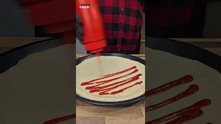 Slice 'n' Bite Into This Whopper-Jacked Pizza Delight!😋 
