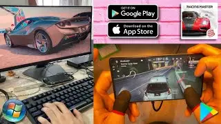 Beating Indonesian Players | 𝙍𝙖𝙘𝙞𝙣𝙜 𝙈𝙖𝙨𝙩𝙚𝙧 PC 🍼 Drive Assist Off