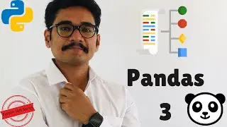 Python Skill Series | Pandas-3 | Google Colab