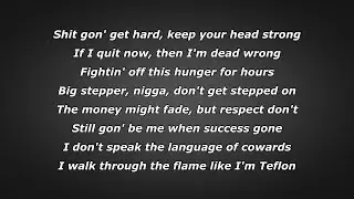 J. Cole - hunger on hillside (Lyrics)