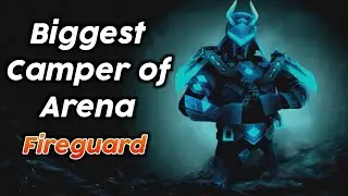 Fireguard is best hero for camping in Shadow Fight 4 Arena 🤕