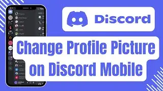 How to Change Profile Picture on Discord Mobile! Easy