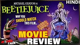 Beetlejuice (1988) - Movie REVIEW | Why You Should Watch This Film..🤔🤔