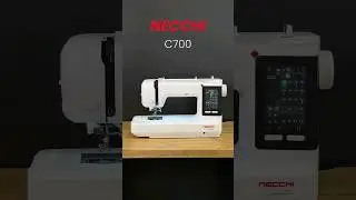 Новинка 💚Necchi Creator C700 - Італійська точність і інновації тепер у вас вдома!