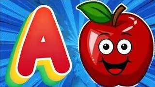 ABC Phonics Song A is For Apple 🍎 For Kids