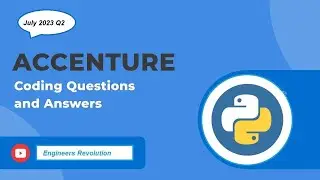 Accenture coding questions and answers July 2023 | MergeStrings problem solution in python