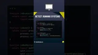 Javascript, Detect Running Systems 