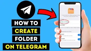 How To Create a Folder On Telegram (NEW METHOD 2024!)