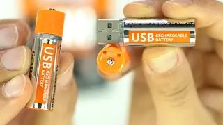 Questa è la batteria del futuro! STILO, LIPO E USB!