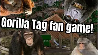 How to make a Gorilla Tag Fan Game!