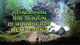 Aquascape air terjun