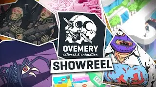 chris OVEMERY - animation showreel