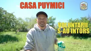 Voluntarii s-au intors 🛠️