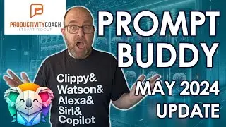 What's New in Prompt Buddy? May 2024 Update