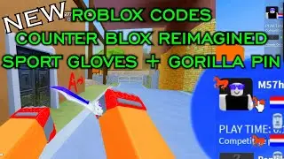 NEW Roblox Codes Counter Blox Reimagined