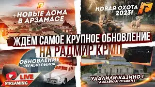 ОБНОВЛЕНИЕ 6.0 на РАДМИРЕ ДАЮ ФАЙЛЫ ОБНОВЫ🔥СТРИМ RADMIR RP🔥КАЖДЫЕ 50❤КОД СКИН GTA RADMIR HASSLE GTA5