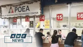 POEA: 58% of 602,000 registered nurses have migrated leading to deficit in manpower in PH | ANC