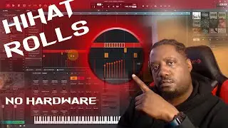 How to do Hihat Rolls MPC Beats Software Tutorial (No Hardware)