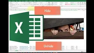 Excel 2016   Troubleshooting Hide and Unhide