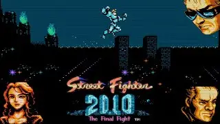 Street Fighter 2010: The Final Fight (NES LONGPLAY)