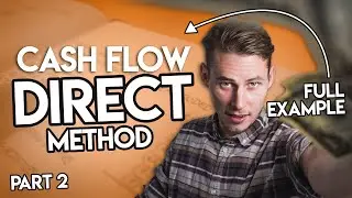 Prepare A Cash Flow Statement | Direct Method