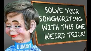 THE SECRET OF THE "DUMMY" LYRIC! | Lyrics 101 - Brentalfloss