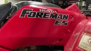 Honda Foreman 450, ES, S, Will Not Fire, No Spark, Will Not Crank, Will Not Run