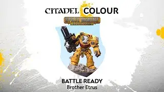 Space Marine Adventures – Battle Ready Brother Etrus