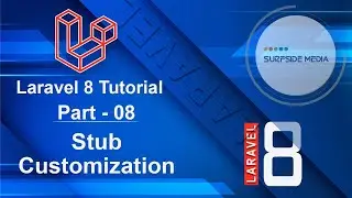 Laravel 8 Tutorial - Stub Customization