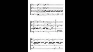 "Chiquitita" (ABBA) aranged for String Quartet by Andrew Hodges