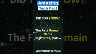 Tech Fact 8 | Facts About Technology | Fact Tech 