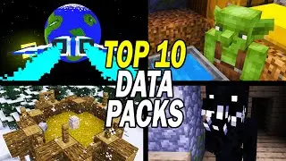 Top 10 Best Minecraft Data Packs (1.19)