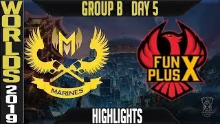 GAM vs FPX Highlights Game 2 | S9 Worlds 2019 Group B Day 5 | GAM Esports vs FunPlus Phoenix