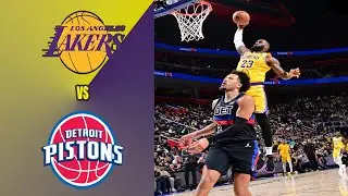 Lakers vs Pistons | Lakers Highlights