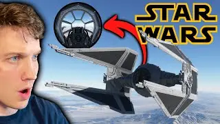 Testing Star Wars Planes in Microsoft Flight Sim!