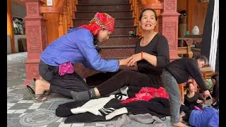 Ly Tieu San was wrongly accused. And the tears of helplessness...