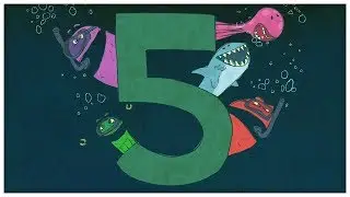 The Number Five, Number Songs by StoryBots | Netflix Jr