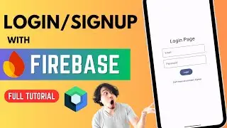 All about Firebase Authentication 🔥 | Login & Signup | Jetpack Compose