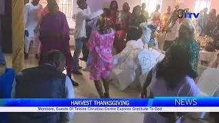 Members, Guests Of Teleios Christian Centre Express Gratitude To God